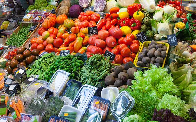 fresh produce